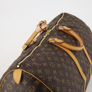 LOUIS VUITTON Monogram Keepall 55 Boston Bag M41424 LV Auth 199046A-6