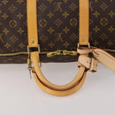 LOUIS VUITTON Monogram Keepall 55 Boston Bag M41424 LV Auth 199046A-7