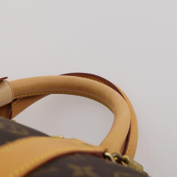 LOUIS VUITTON Monogram Keepall 55 Boston Bag M41424 LV Auth 199046A