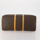 LOUIS VUITTON Monogram Keepall 55 Boston Bag M41424 LV Auth 199046A-9