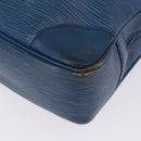 LOUIS VUITTON Epi Porte Documents Voyage Business Bag Blue M54475 LV Auth 199049-14