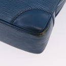 LOUIS VUITTON Epi Porte Documents Voyage Business Bag Blue M54475 LV Auth 199049-16