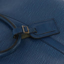 LOUIS VUITTON Epi Porte Documents Voyage Business Bag Blue M54475 LV Auth 199049-17