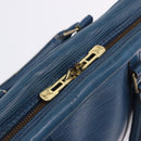 LOUIS VUITTON Epi Porte Documents Voyage Business Bag Blue M54475 LV Auth 199049-18