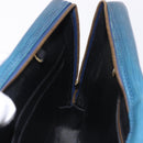LOUIS VUITTON Epi Porte Documents Voyage Business Bag Blue M54475 LV Auth 199049-21