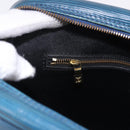 LOUIS VUITTON Epi Porte Documents Voyage Business Bag Blue M54475 LV Auth 199049-22