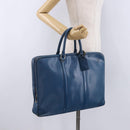 LOUIS VUITTON Epi Porte Documents Voyage Business Bag Blue M54475 LV Auth 199049-24