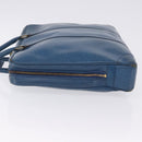 LOUIS VUITTON Epi Porte Documents Voyage Business Bag Blue M54475 LV Auth 199049-4