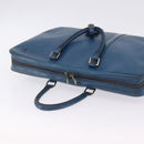 LOUIS VUITTON Epi Porte Documents Voyage Business Bag Blue M54475 LV Auth 199049-6