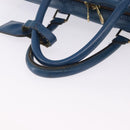LOUIS VUITTON Epi Porte Documents Voyage Business Bag Blue M54475 LV Auth 199049-7