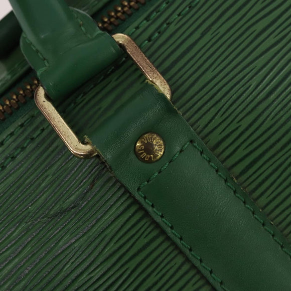 LOUIS VUITTON Monogram Keepall 50 Boston Bag M41426 LV Auth 199053A