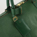 LOUIS VUITTON Monogram Keepall 50 Boston Bag M41426 LV Auth 199053A-19