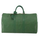 LOUIS VUITTON Monogram Keepall 50 Boston Bag M41426 LV Auth 199053A-13