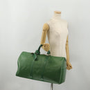LOUIS VUITTON Monogram Keepall 50 Boston Bag M41426 LV Auth 199053A-22