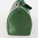 LOUIS VUITTON Monogram Keepall 50 Boston Bag M41426 LV Auth 199053A-4