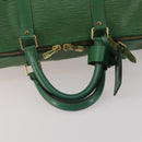 LOUIS VUITTON Monogram Keepall 50 Boston Bag M41426 LV Auth 199053A-7