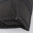 HERMES Her Line Tote PM Tote Bag Canvas Gray Silver Auth 199054A-16