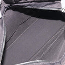 HERMES Her Line Tote PM Tote Bag Canvas Gray Silver Auth 199054A-11