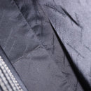 Salvatore Ferragamo Business Bag Leather Black Silver Auth 199057-18