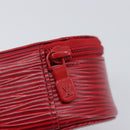 LOUIS VUITTON Epi Ecrin Bijoux 10 Jewelry Box Red M48217 LV Auth 199058A-8