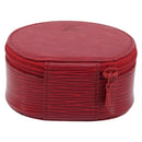 LOUIS VUITTON Epi Ecrin Bijoux 10 Jewelry Box Red M48217 LV Auth 199058A-2