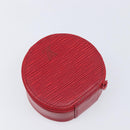 LOUIS VUITTON Epi Ecrin Bijoux 10 Jewelry Box Red M48217 LV Auth 199058A-5