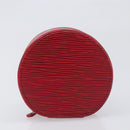 LOUIS VUITTON Epi Ecrin Bijoux 10 Jewelry Box Red M48217 LV Auth 199058A-6