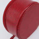 LOUIS VUITTON Epi Ecrin Bijoux 10 Jewelry Box Red M48217 LV Auth 199058A-14