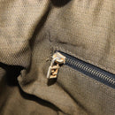 FENDI Zucca Canvas Vanity Hand Bag Brown Gold Tone Auth 199059-22