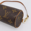 LOUIS VUITTON Monogram Papillon Pouch LV Auth 199061-9