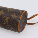 LOUIS VUITTON Monogram Papillon Pouch LV Auth 199061-15