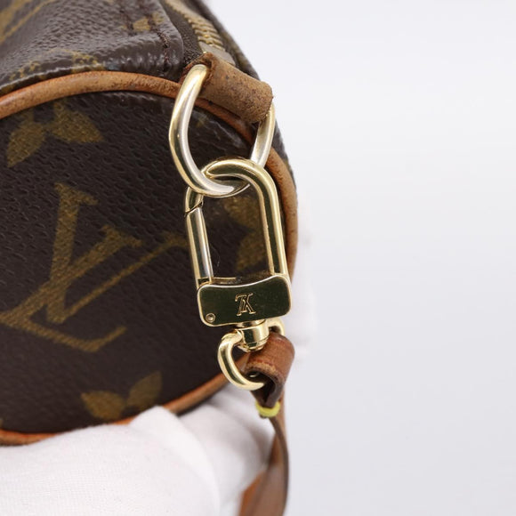 LOUIS VUITTON Monogram Papillon Pouch LV Auth 199061
