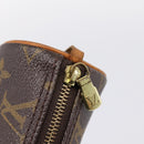 LOUIS VUITTON Monogram Papillon Pouch LV Auth 199061-10