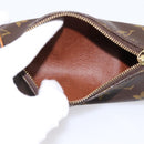LOUIS VUITTON Monogram Papillon Pouch LV Auth 199061-12