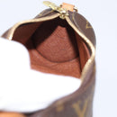 LOUIS VUITTON Monogram Papillon Pouch LV Auth 199061-18
