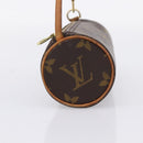 LOUIS VUITTON Monogram Papillon Pouch LV Auth 199061-3