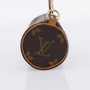 LOUIS VUITTON Monogram Papillon Pouch LV Auth 199061-4