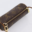 LOUIS VUITTON Monogram Papillon Pouch LV Auth 199061-6