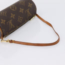 LOUIS VUITTON Monogram Papillon Pouch LV Auth 199061-7