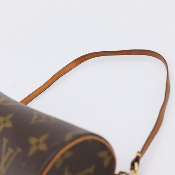 LOUIS VUITTON Monogram Papillon Pouch LV Auth 199061
