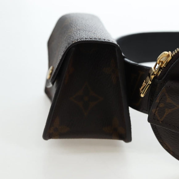 LOUIS VUITTON Monogram Ceinture Daily Waist Bag M0236 LV Auth 199062M