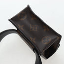 LOUIS VUITTON Monogram Ceinture Daily Waist Bag M0236 LV Auth 199062M-10