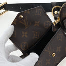 LOUIS VUITTON Monogram Ceinture Daily Waist Bag M0236 LV Auth 199062M-16