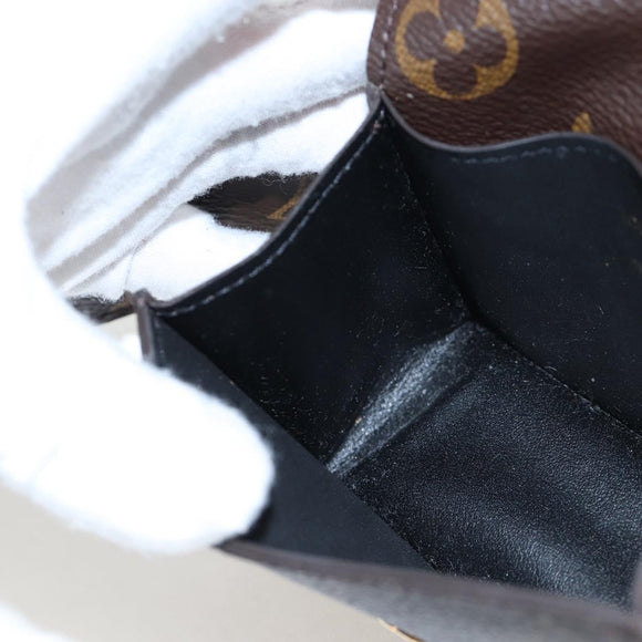LOUIS VUITTON Monogram Ceinture Daily Waist Bag M0236 LV Auth 199062M