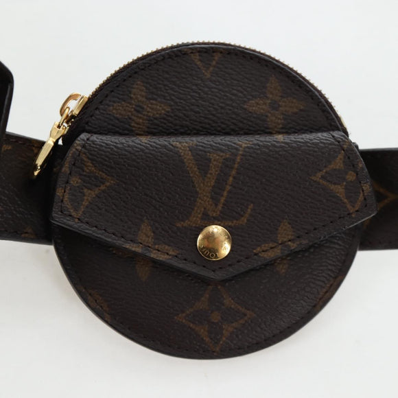 LOUIS VUITTON Monogram Ceinture Daily Waist Bag M0236 LV Auth 199062M