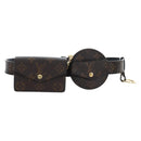 LOUIS VUITTON Monogram Ceinture Daily Waist Bag M0236 LV Auth 199062M-13