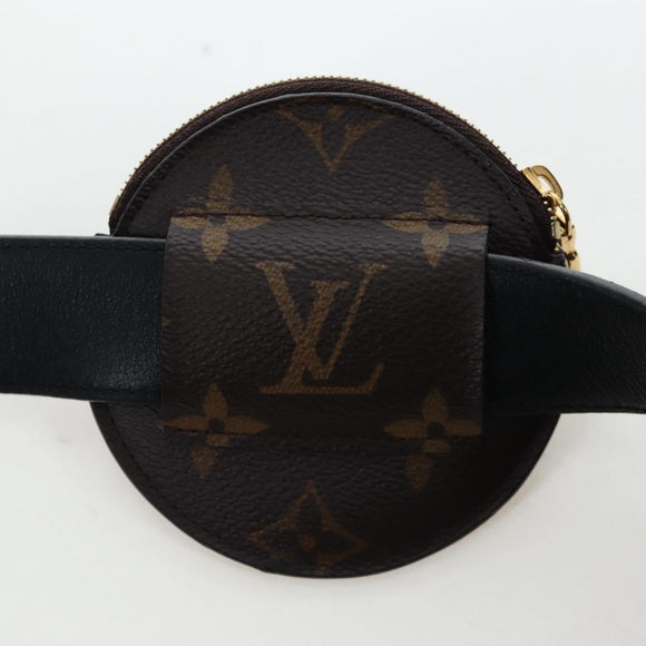 LOUIS VUITTON Monogram Ceinture Daily Waist Bag M0236 LV Auth 199062M