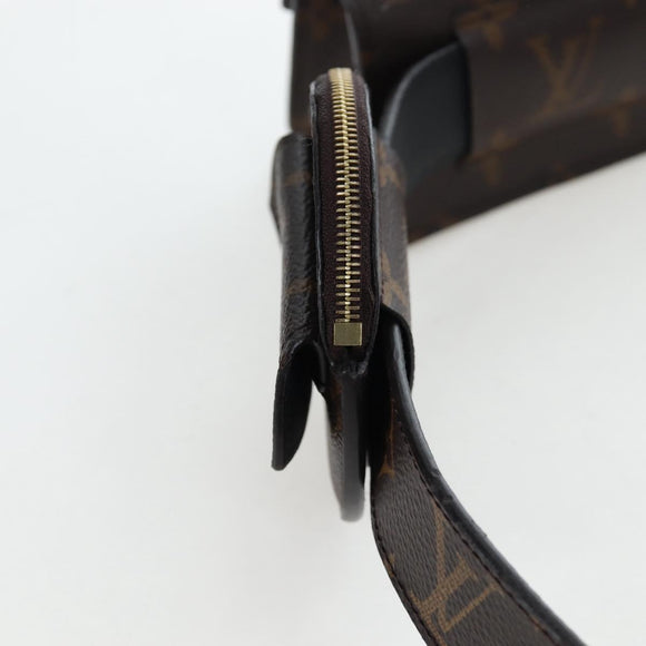 LOUIS VUITTON Monogram Ceinture Daily Waist Bag M0236 LV Auth 199062M