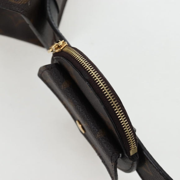 LOUIS VUITTON Monogram Ceinture Daily Waist Bag M0236 LV Auth 199062M