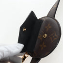 LOUIS VUITTON Monogram Ceinture Daily Waist Bag M0236 LV Auth 199062M-26
